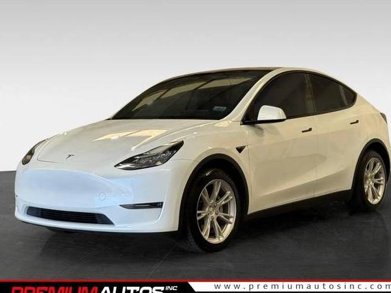 TESLA MODEL Y 2020 5YJYGDEE1LF026817 image